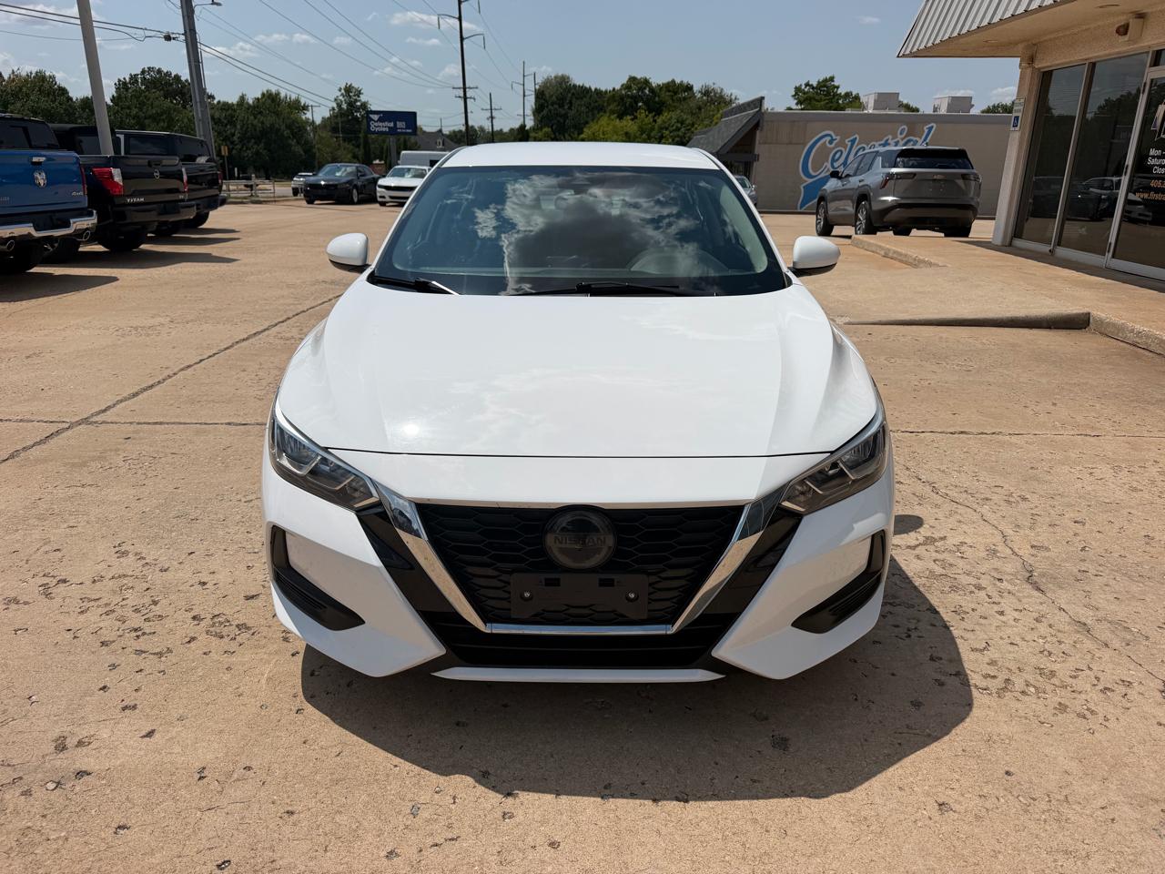 Nissan Sentra S CVT 2022