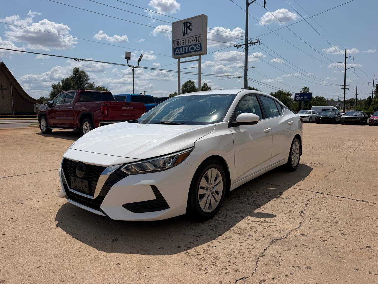 Nissan Sentra S CVT 2022