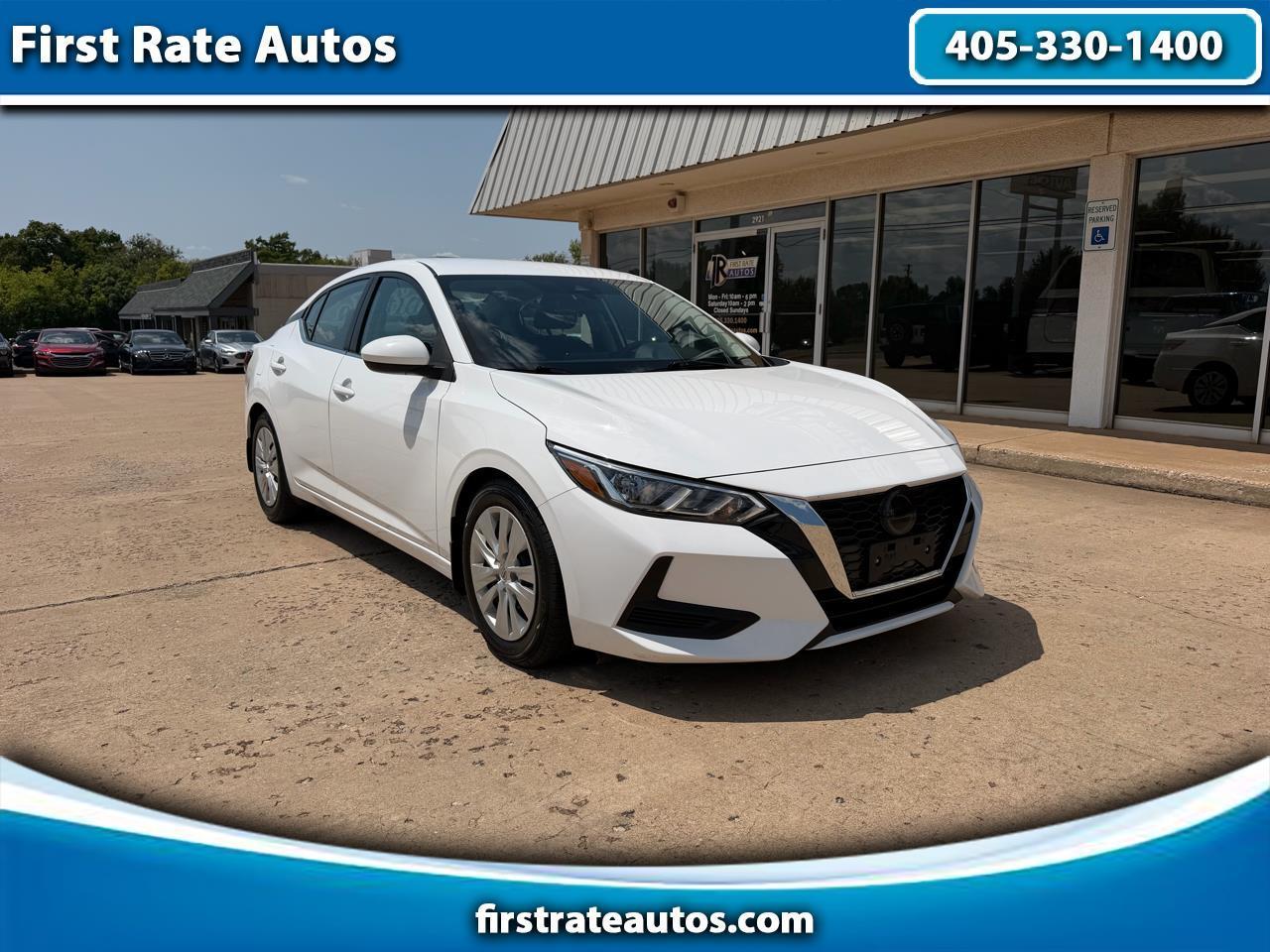 2022 Nissan Sentra S CVT