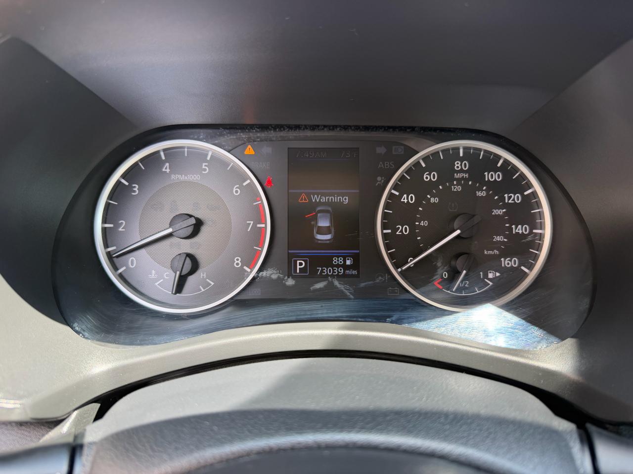 Nissan Sentra S CVT 2022