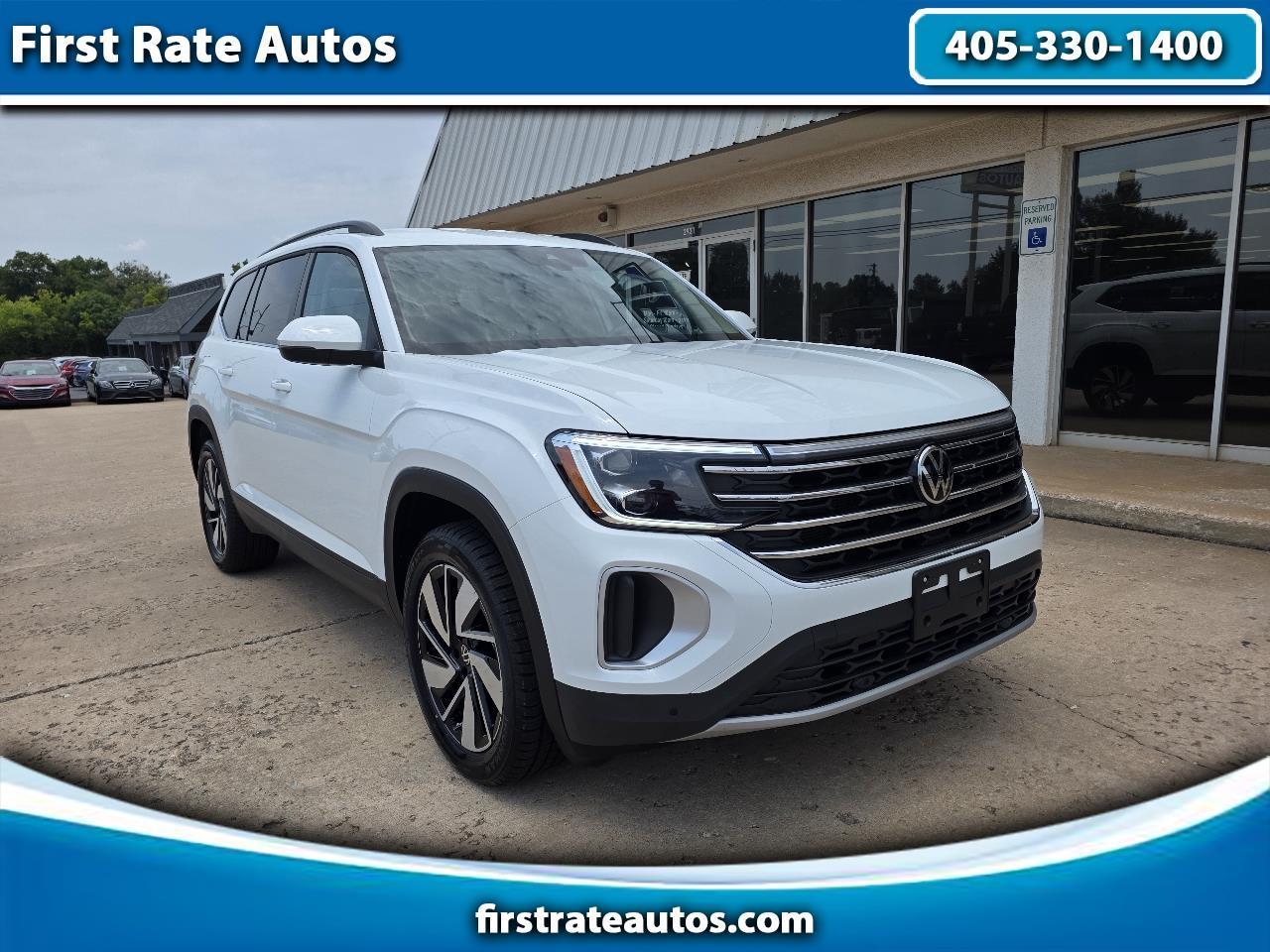 2025 Volkswagen Atlas 2.0T SE w/Technology FWD
