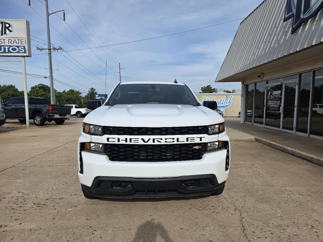 Chevrolet Silverado 1500 LTD 4WD Crew Cab 147" Custom 2022