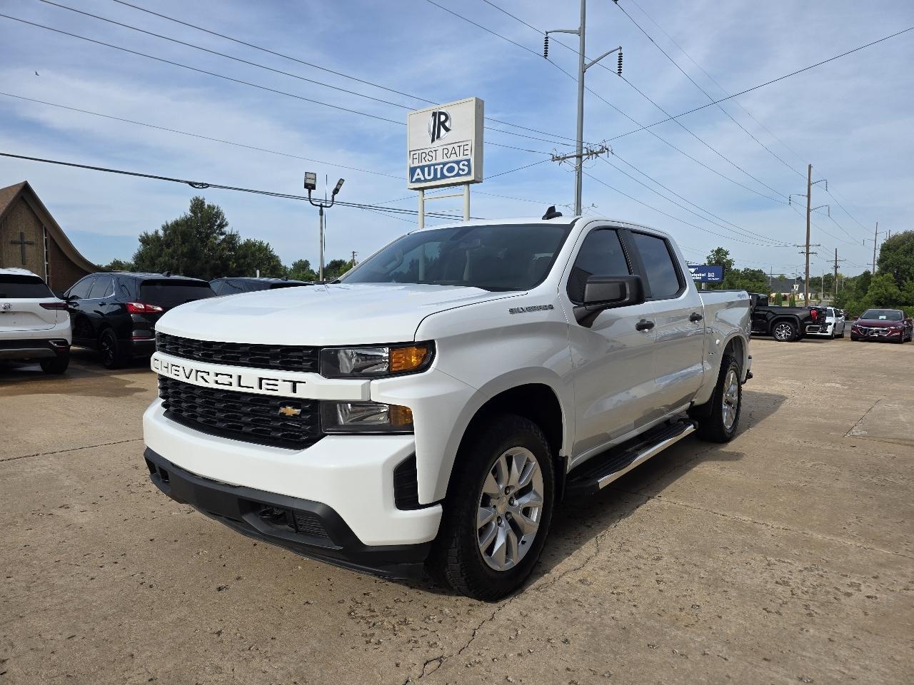 Chevrolet Silverado 1500 LTD 4WD Crew Cab 147" Custom 2022
