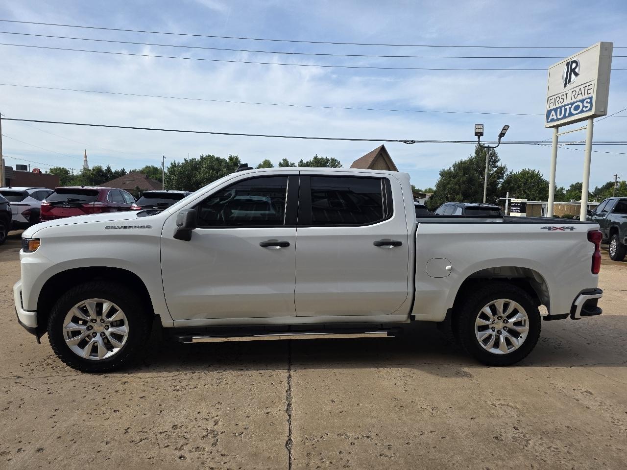 Chevrolet Silverado 1500 LTD 4WD Crew Cab 147" Custom 2022