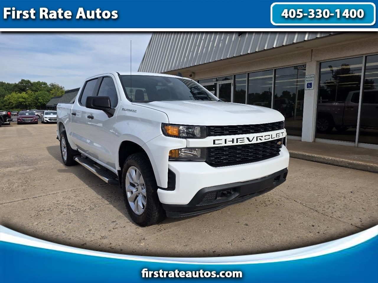 2022 Chevrolet Silverado 1500 LTD 4WD Crew Cab 147" Custom