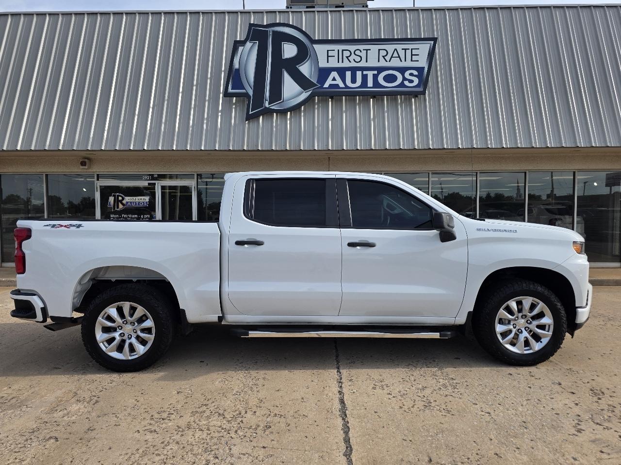 Chevrolet Silverado 1500 LTD 4WD Crew Cab 147" Custom 2022