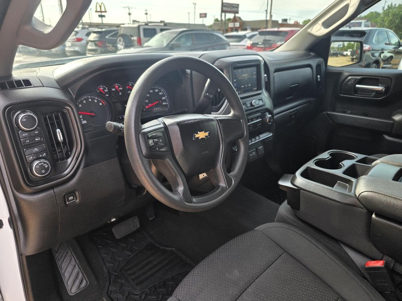Chevrolet Silverado 1500 LTD 4WD Crew Cab 147" Custom 2022