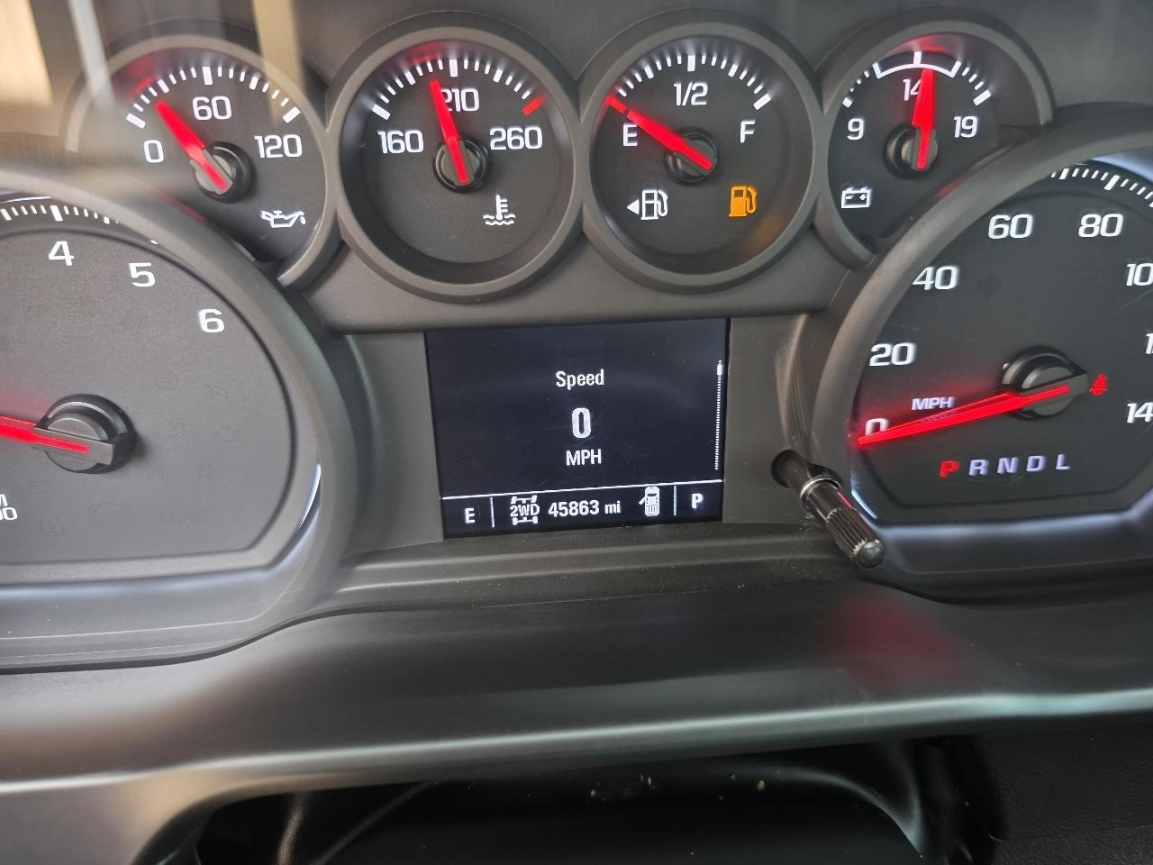 Chevrolet Silverado 1500 LTD 4WD Crew Cab 147" Custom 2022