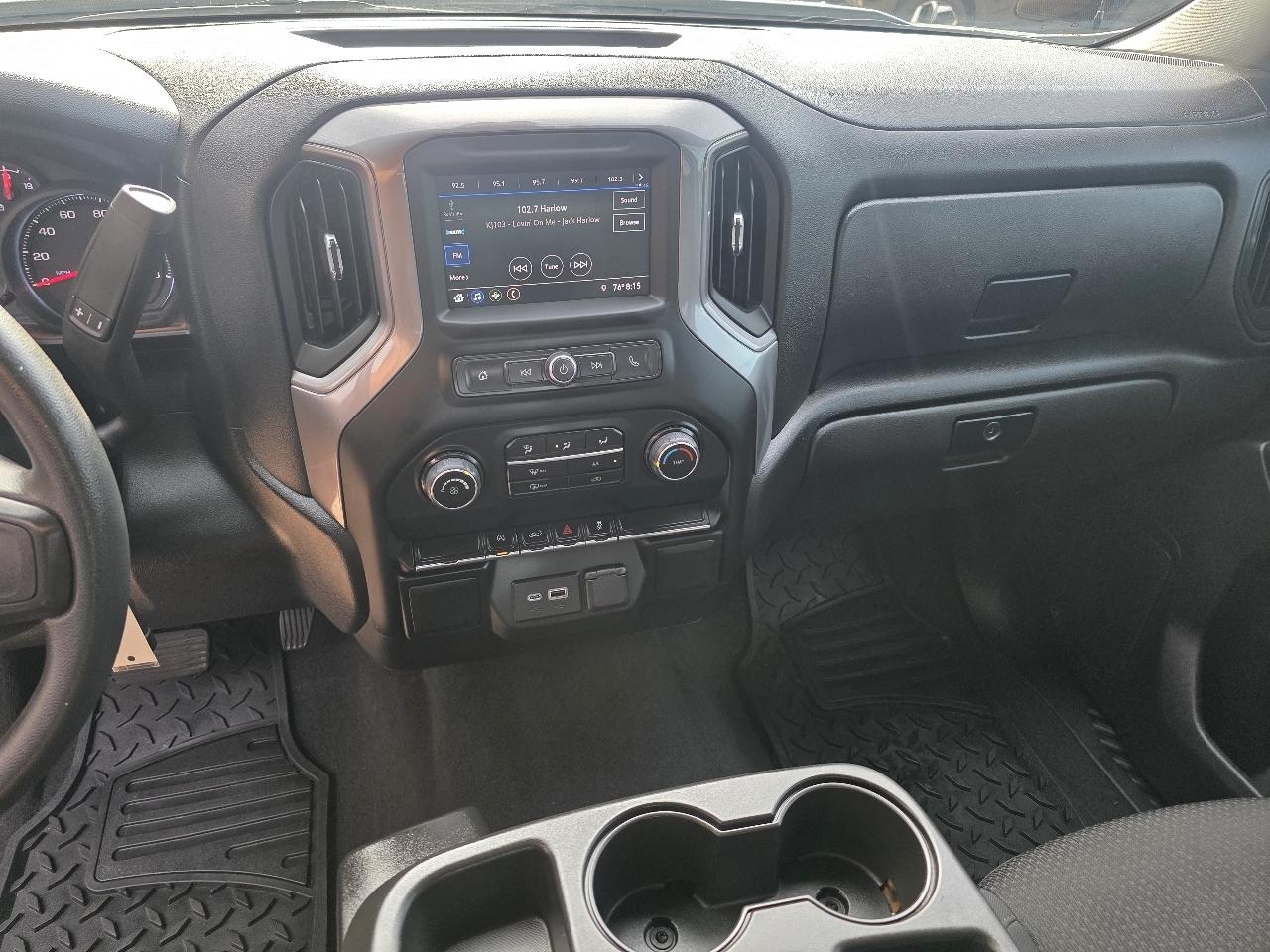 Chevrolet Silverado 1500 LTD 4WD Crew Cab 147" Custom 2022