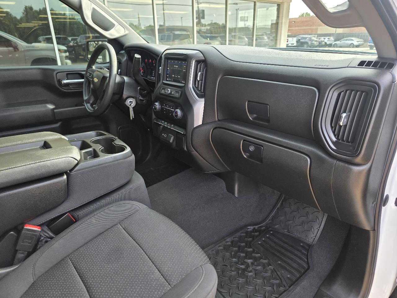 Chevrolet Silverado 1500 LTD 4WD Crew Cab 147" Custom 2022