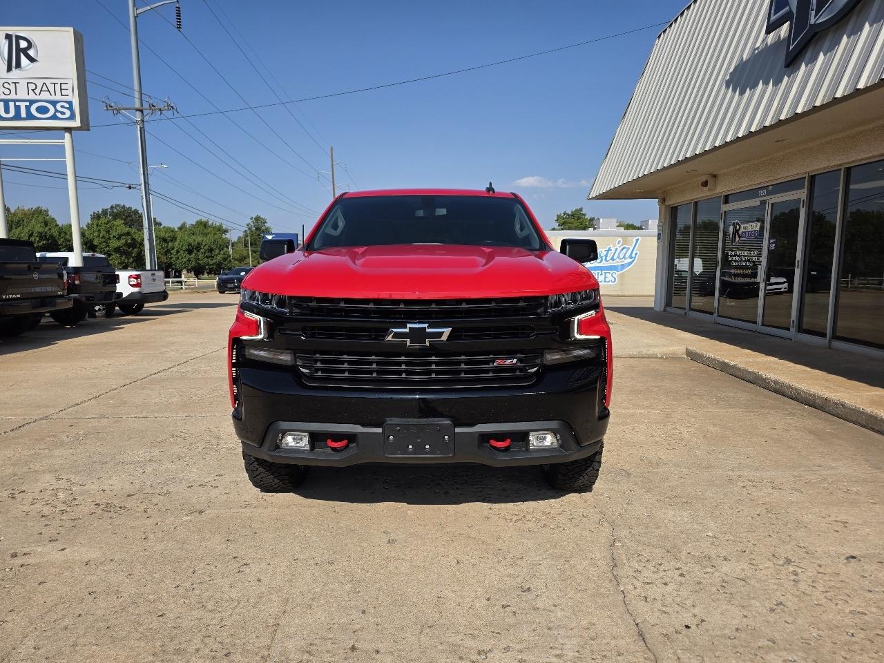 Chevrolet Silverado 1500 LTD 4WD Crew Cab 147" LT Trail Boss 2022