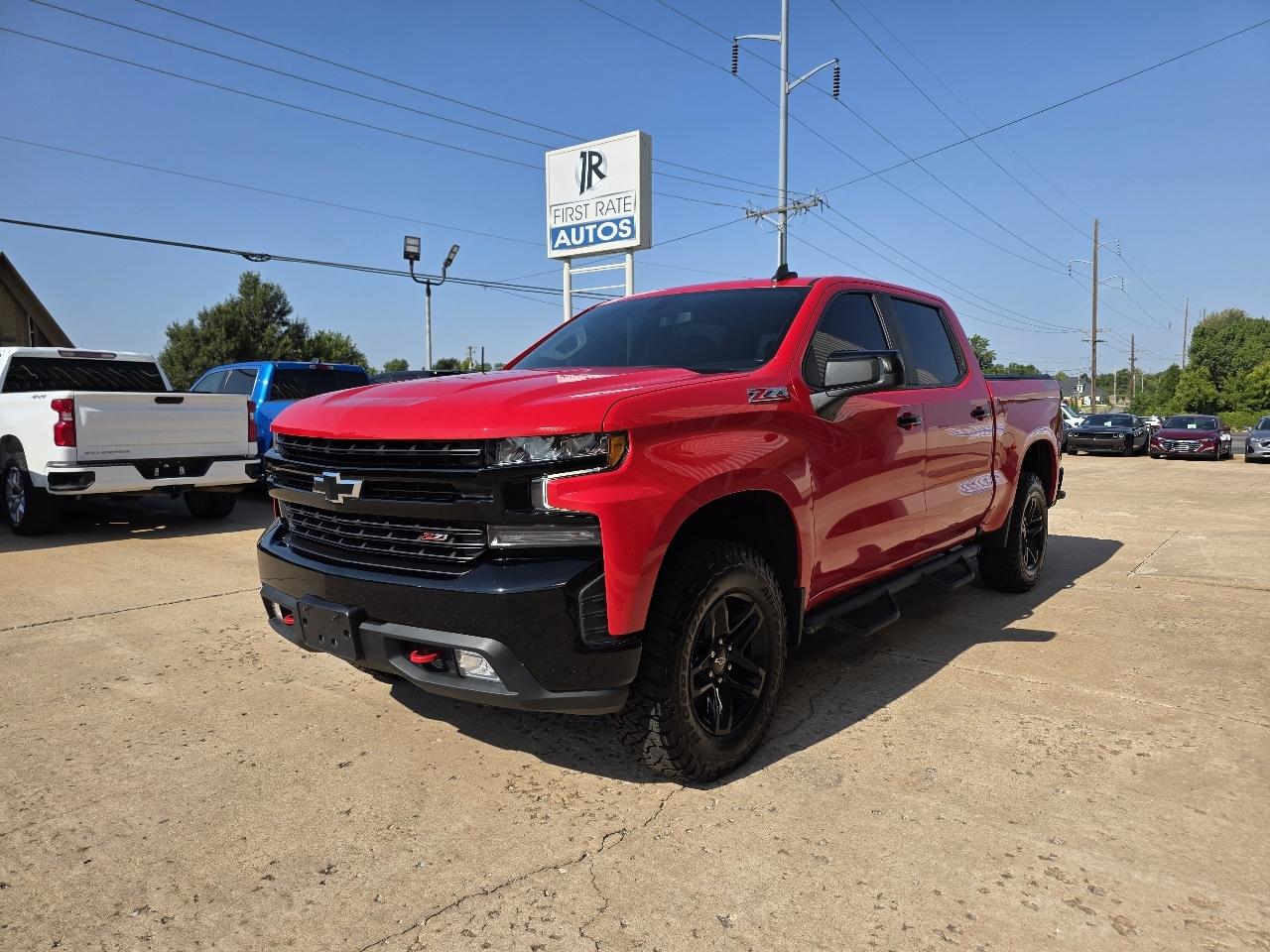 Chevrolet Silverado 1500 LTD 4WD Crew Cab 147" LT Trail Boss 2022
