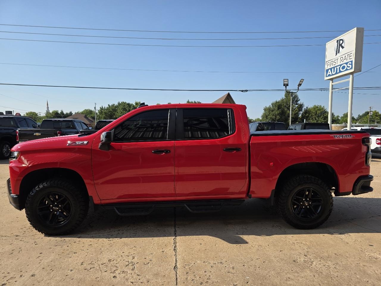 Chevrolet Silverado 1500 LTD 4WD Crew Cab 147" LT Trail Boss 2022
