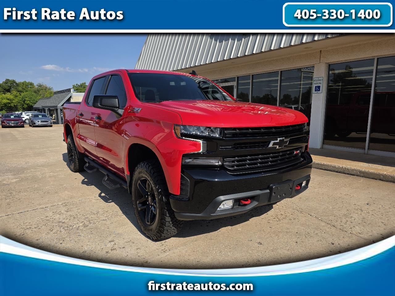 2022 Chevrolet Silverado 1500 LTD 4WD Crew Cab 147" LT Trail Boss