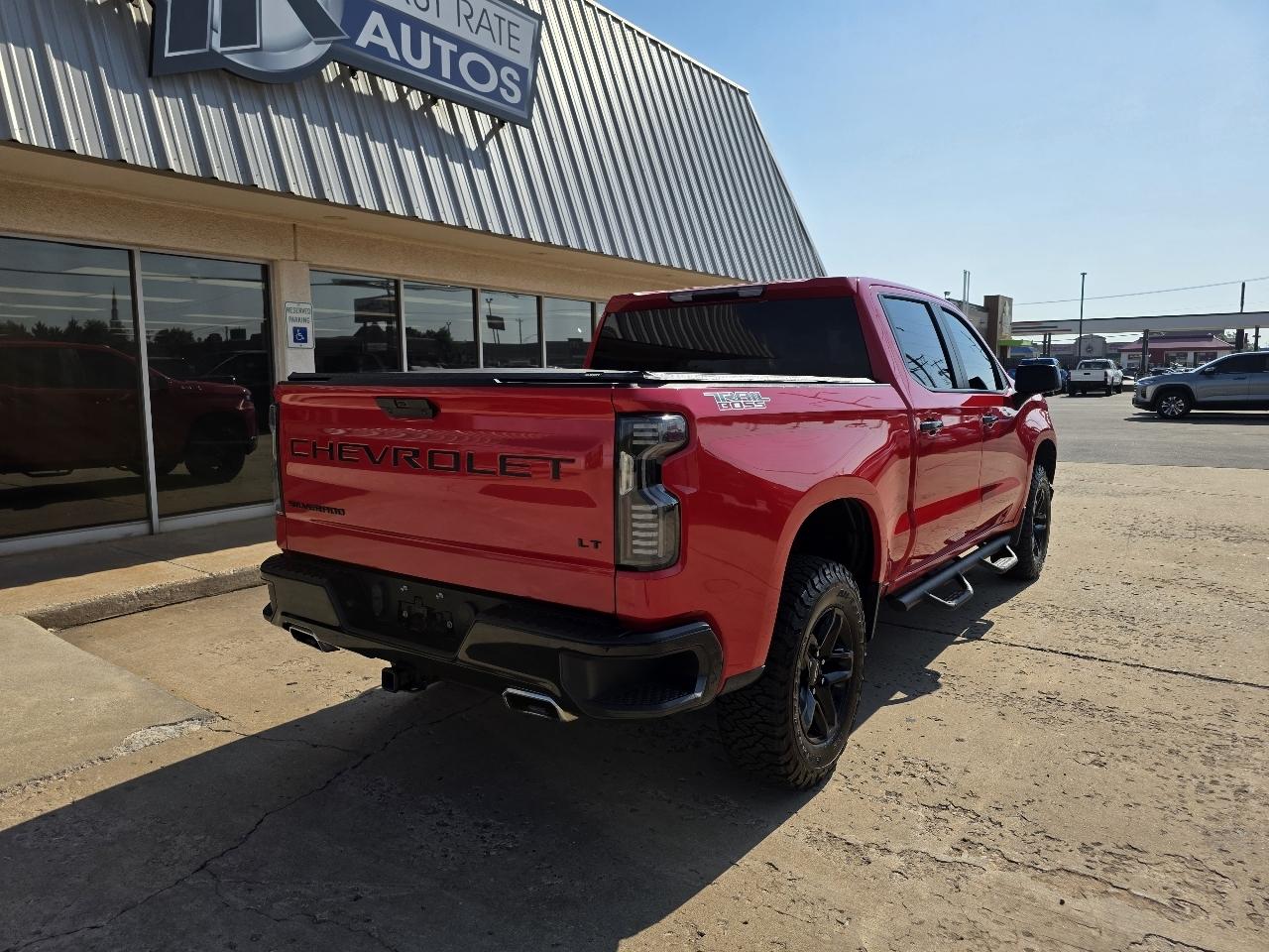Chevrolet Silverado 1500 LTD 4WD Crew Cab 147" LT Trail Boss 2022