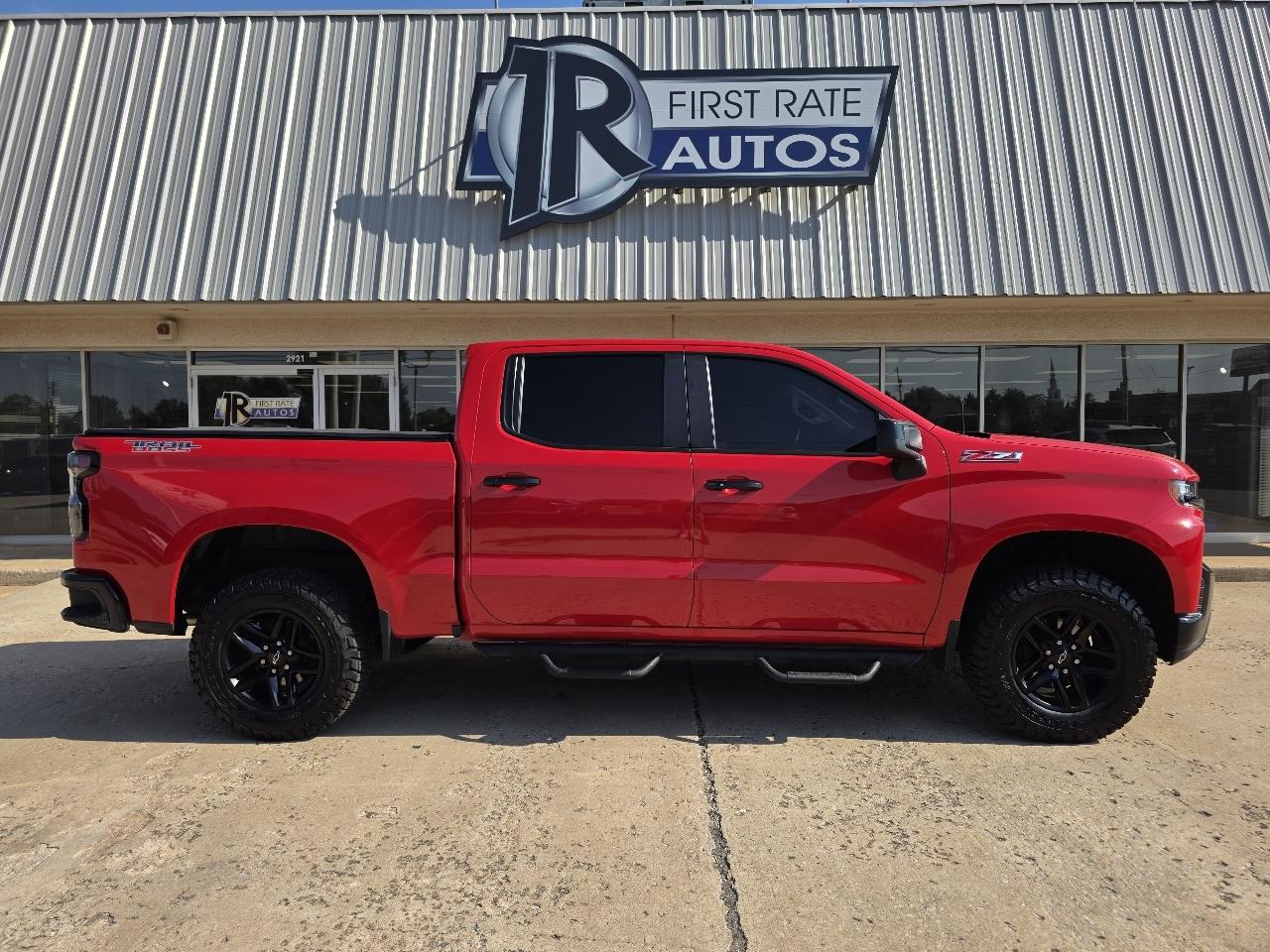 Chevrolet Silverado 1500 LTD 4WD Crew Cab 147" LT Trail Boss 2022