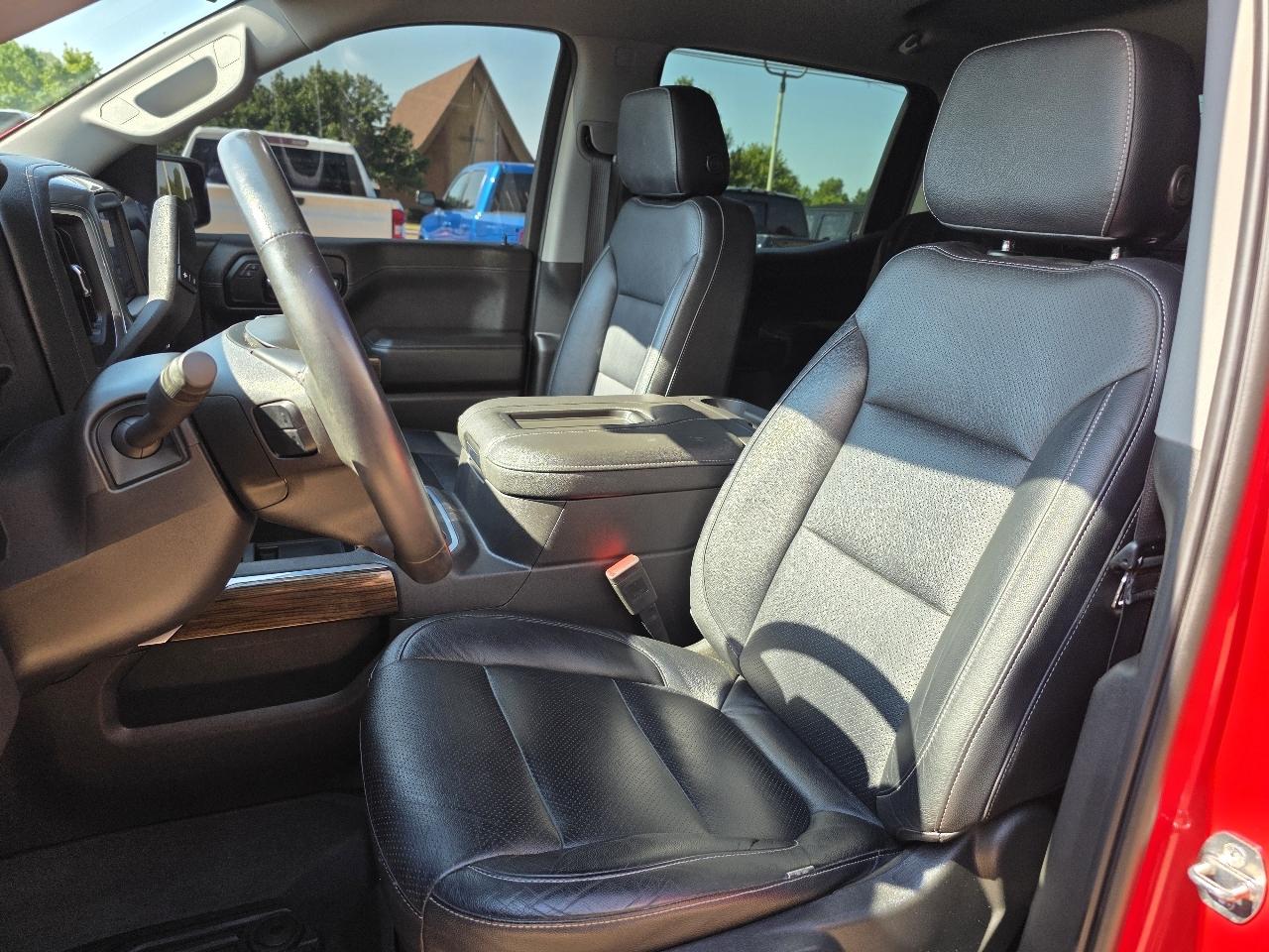Chevrolet Silverado 1500 LTD 4WD Crew Cab 147" LT Trail Boss 2022