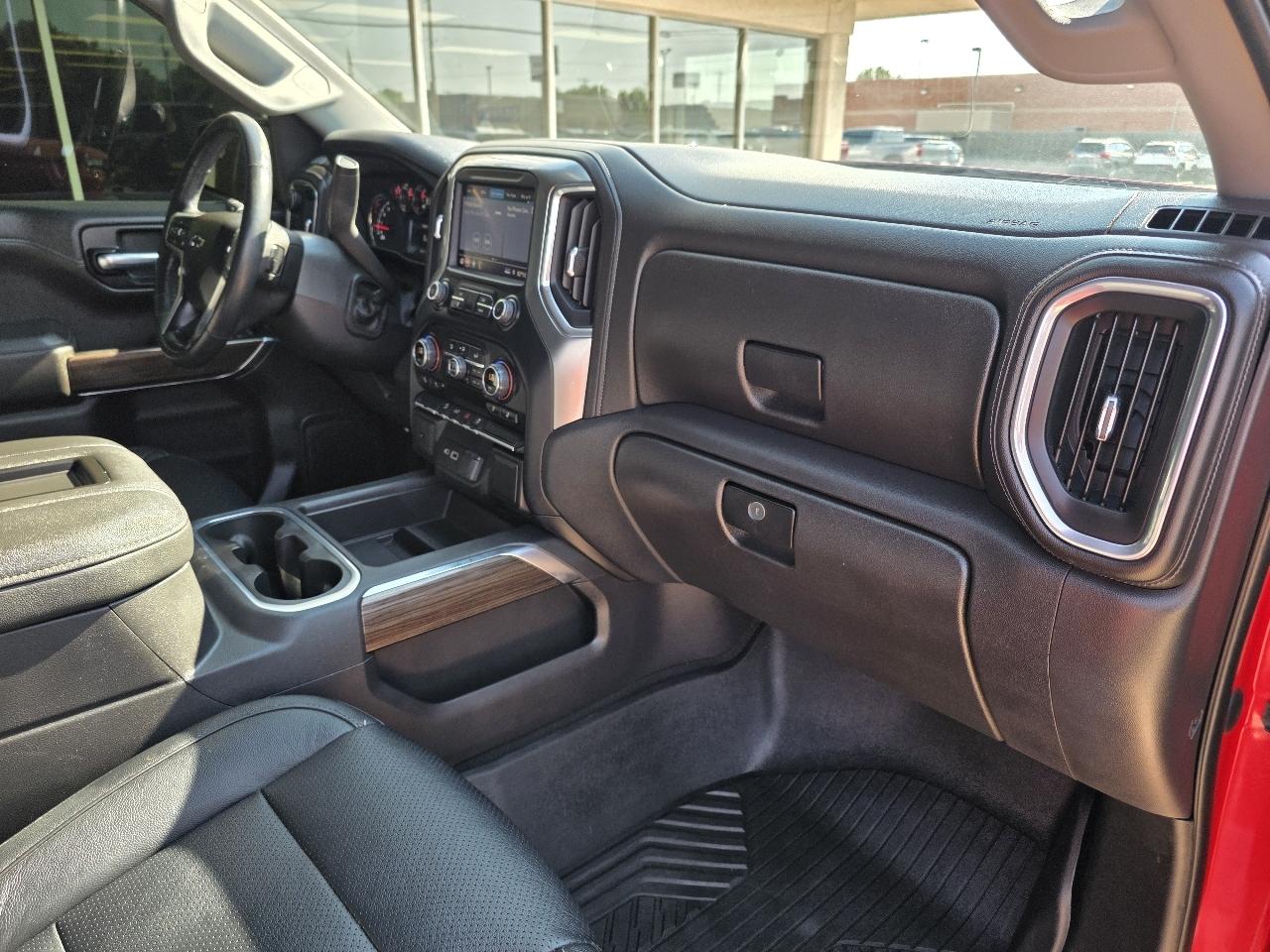 Chevrolet Silverado 1500 LTD 4WD Crew Cab 147" LT Trail Boss 2022