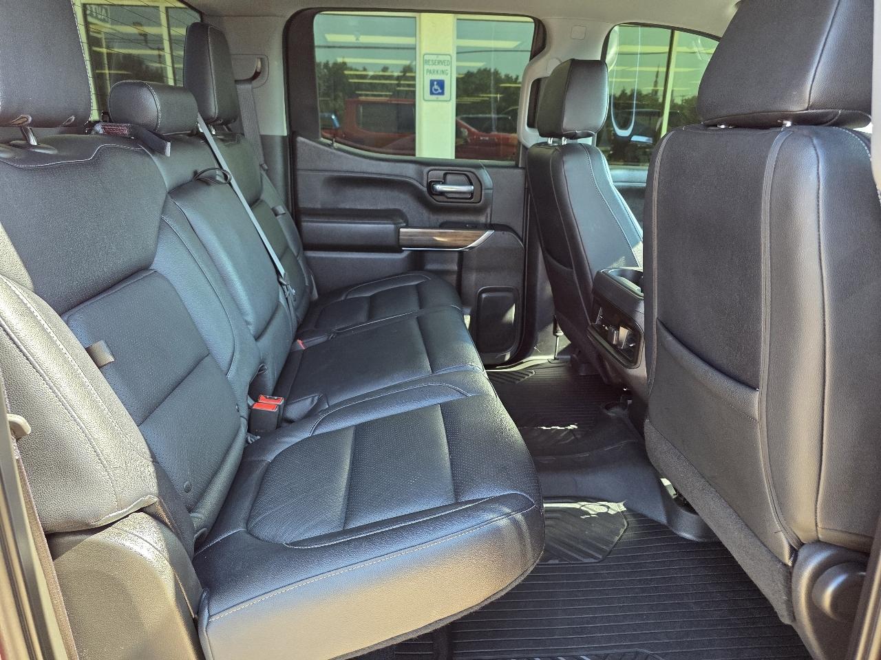 Chevrolet Silverado 1500 LTD 4WD Crew Cab 147" LT Trail Boss 2022