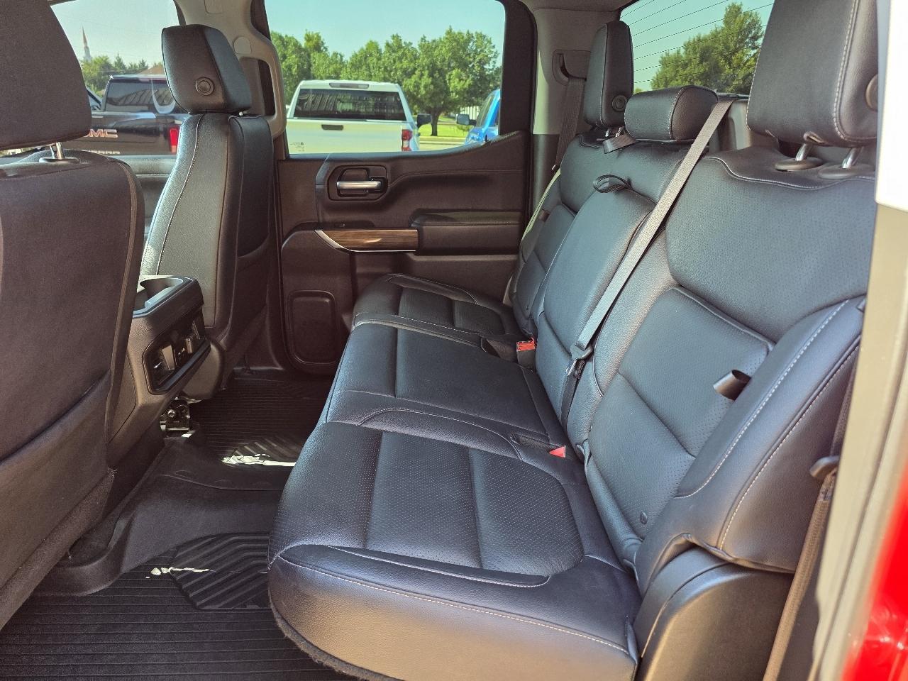 Chevrolet Silverado 1500 LTD 4WD Crew Cab 147" LT Trail Boss 2022