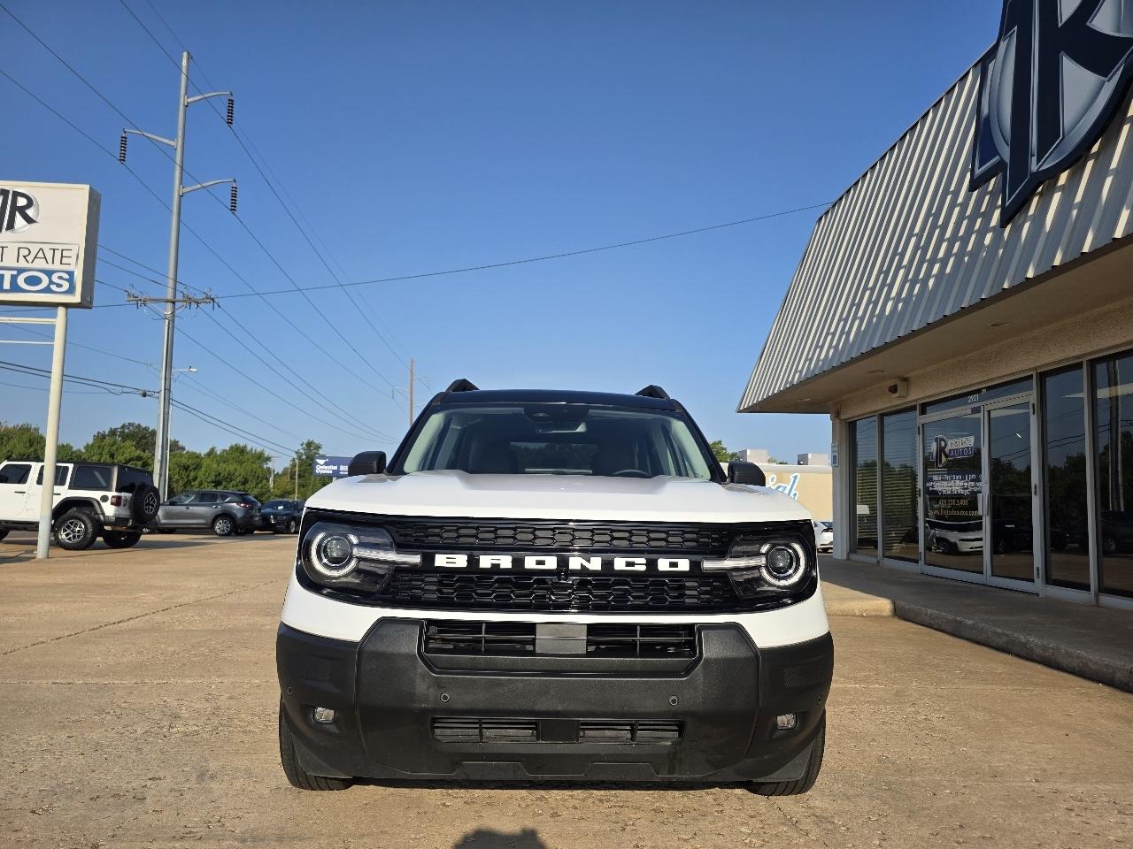 Ford Bronco Sport Outer Banks 4x4 2025