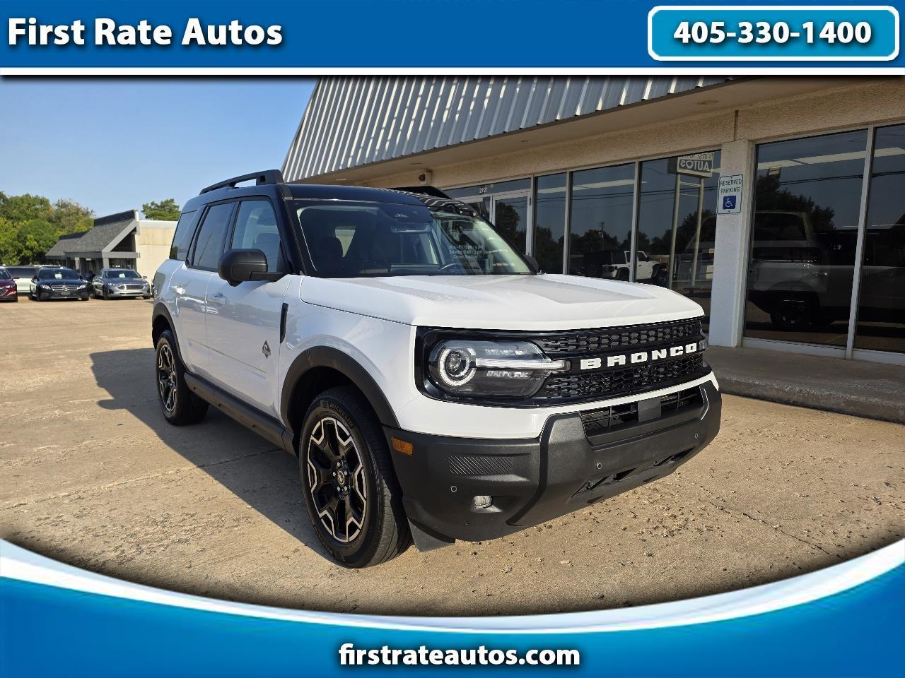 2025 Ford Bronco Sport Outer Banks 4x4
