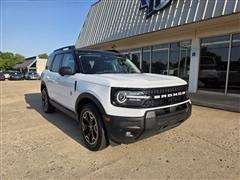 2025 Ford Bronco Sport 