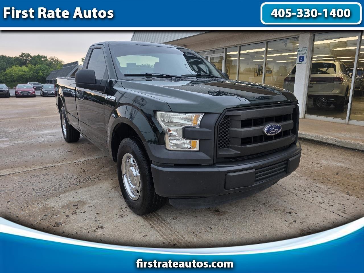 2016 Ford F-150 2WD Reg Cab 141" XLT