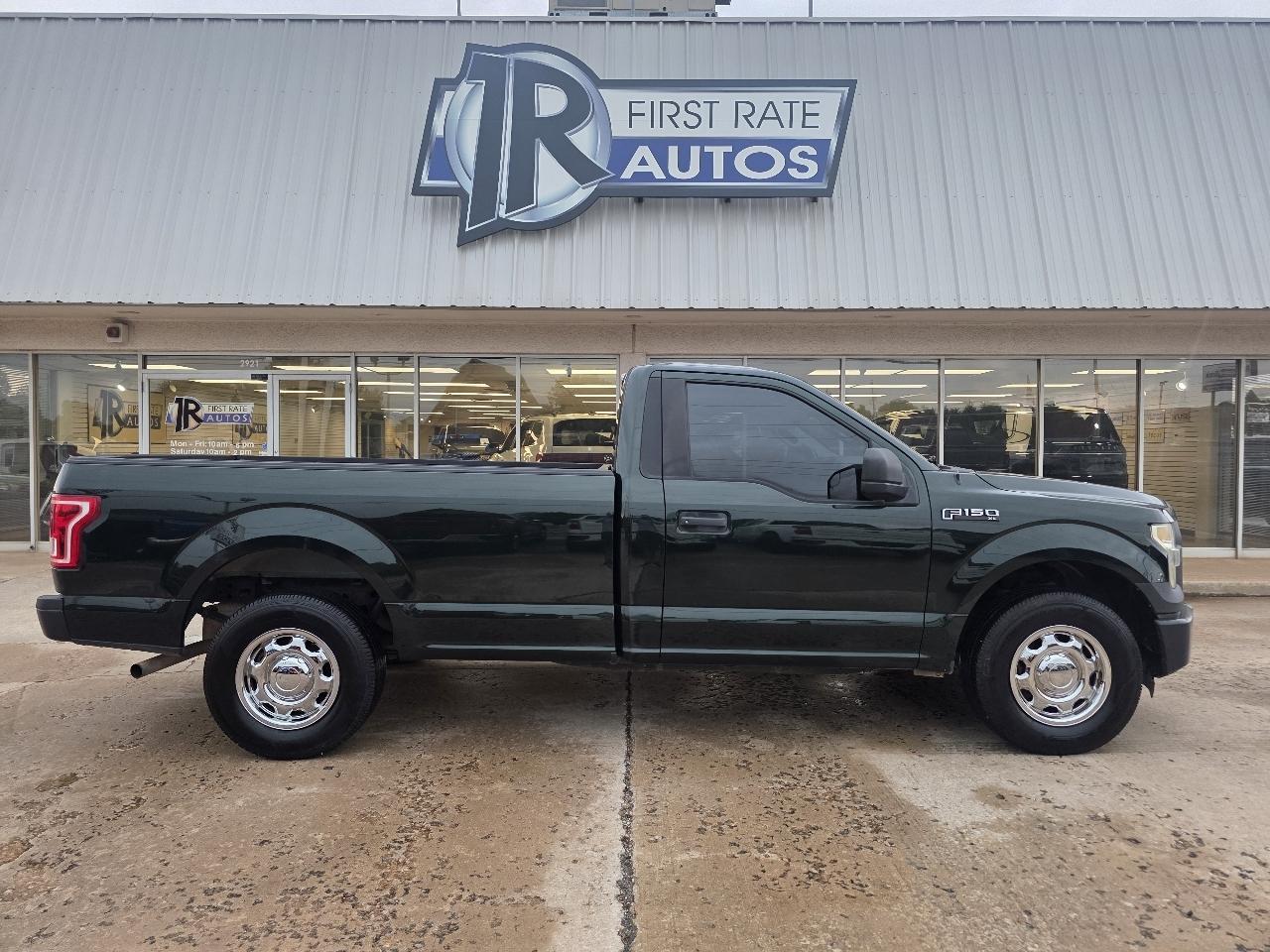 Ford F-150 2WD Reg Cab 141" XLT 2016