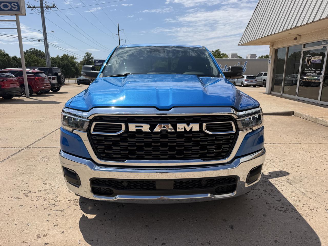 RAM 1500 Big Horn 4x4 Quad Cab 6'4" Box 2025