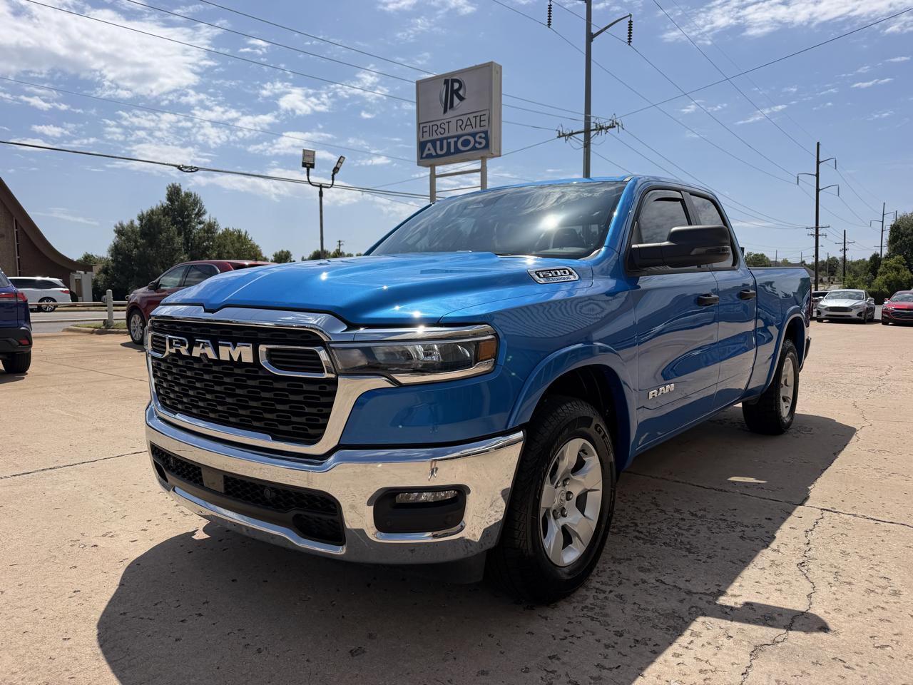 RAM 1500 Big Horn 4x4 Quad Cab 6'4" Box 2025