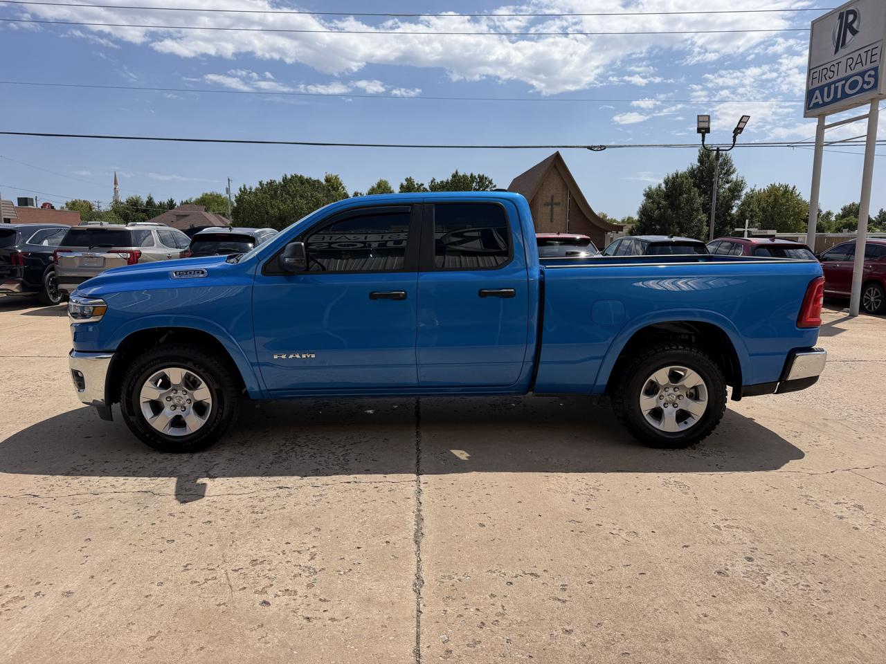 RAM 1500 Big Horn 4x4 Quad Cab 6'4" Box 2025