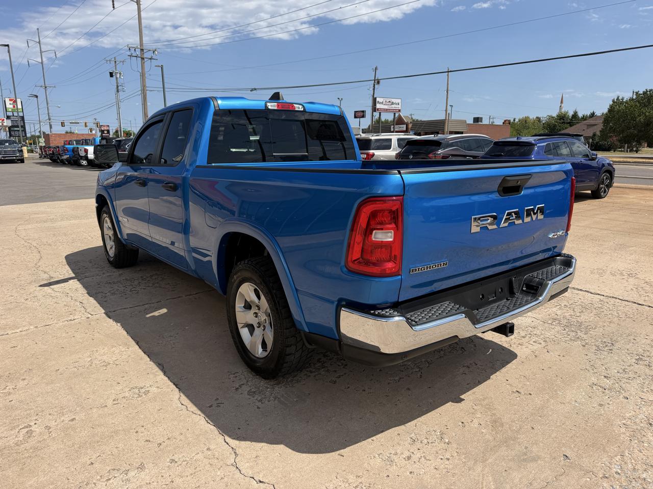 RAM 1500 Big Horn 4x4 Quad Cab 6'4" Box 2025