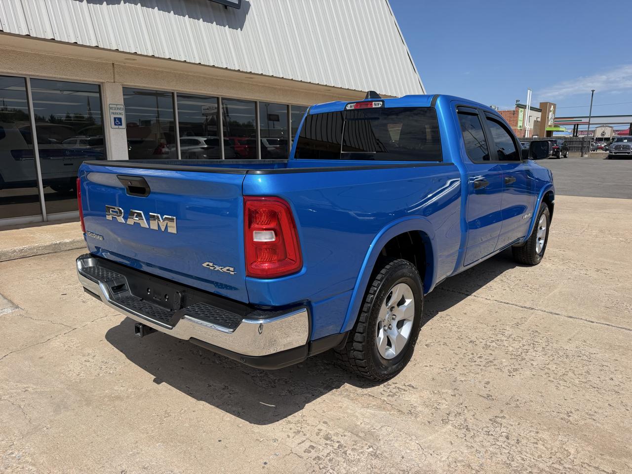 RAM 1500 Big Horn 4x4 Quad Cab 6'4" Box 2025