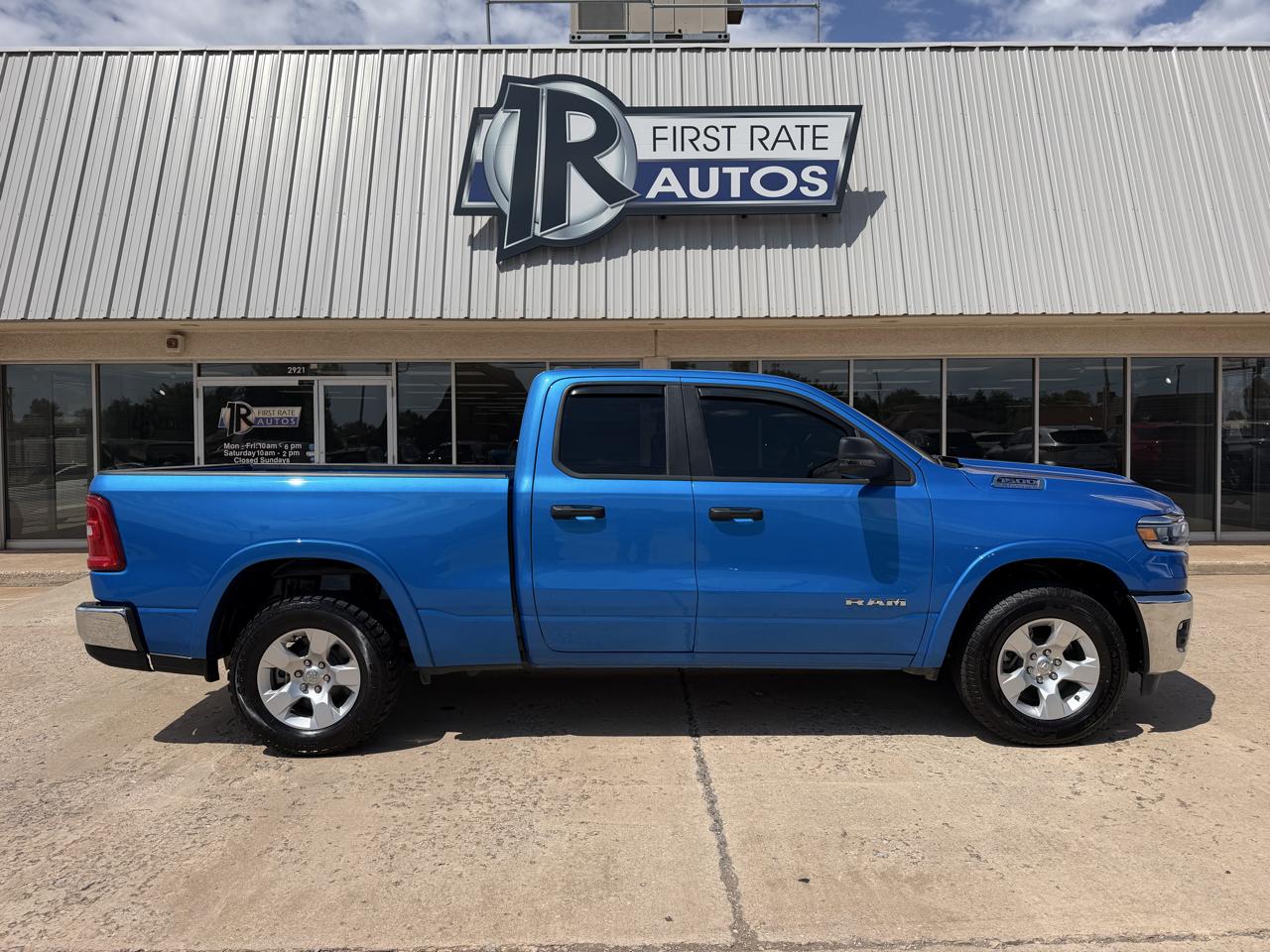 RAM 1500 Big Horn 4x4 Quad Cab 6'4" Box 2025