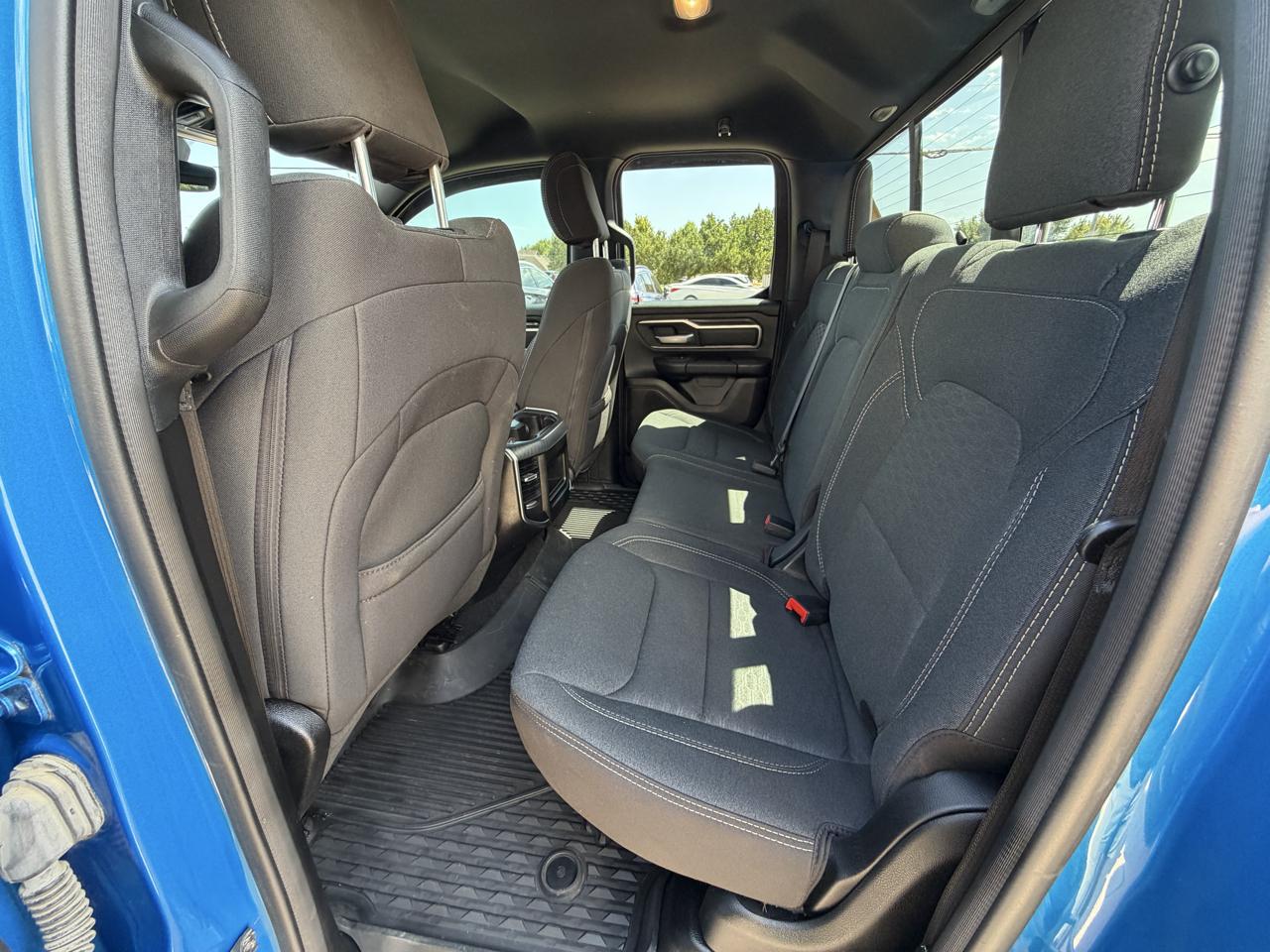RAM 1500 Big Horn 4x4 Quad Cab 6'4" Box 2025