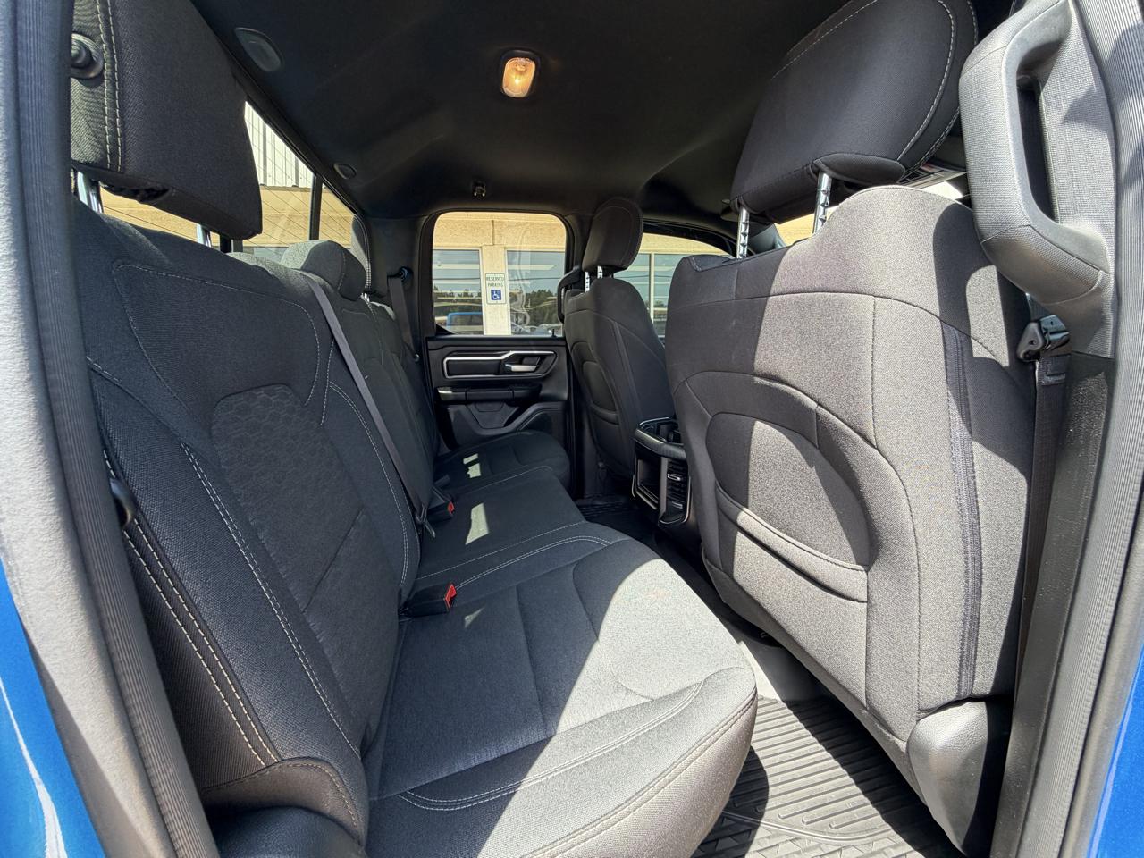 RAM 1500 Big Horn 4x4 Quad Cab 6'4" Box 2025