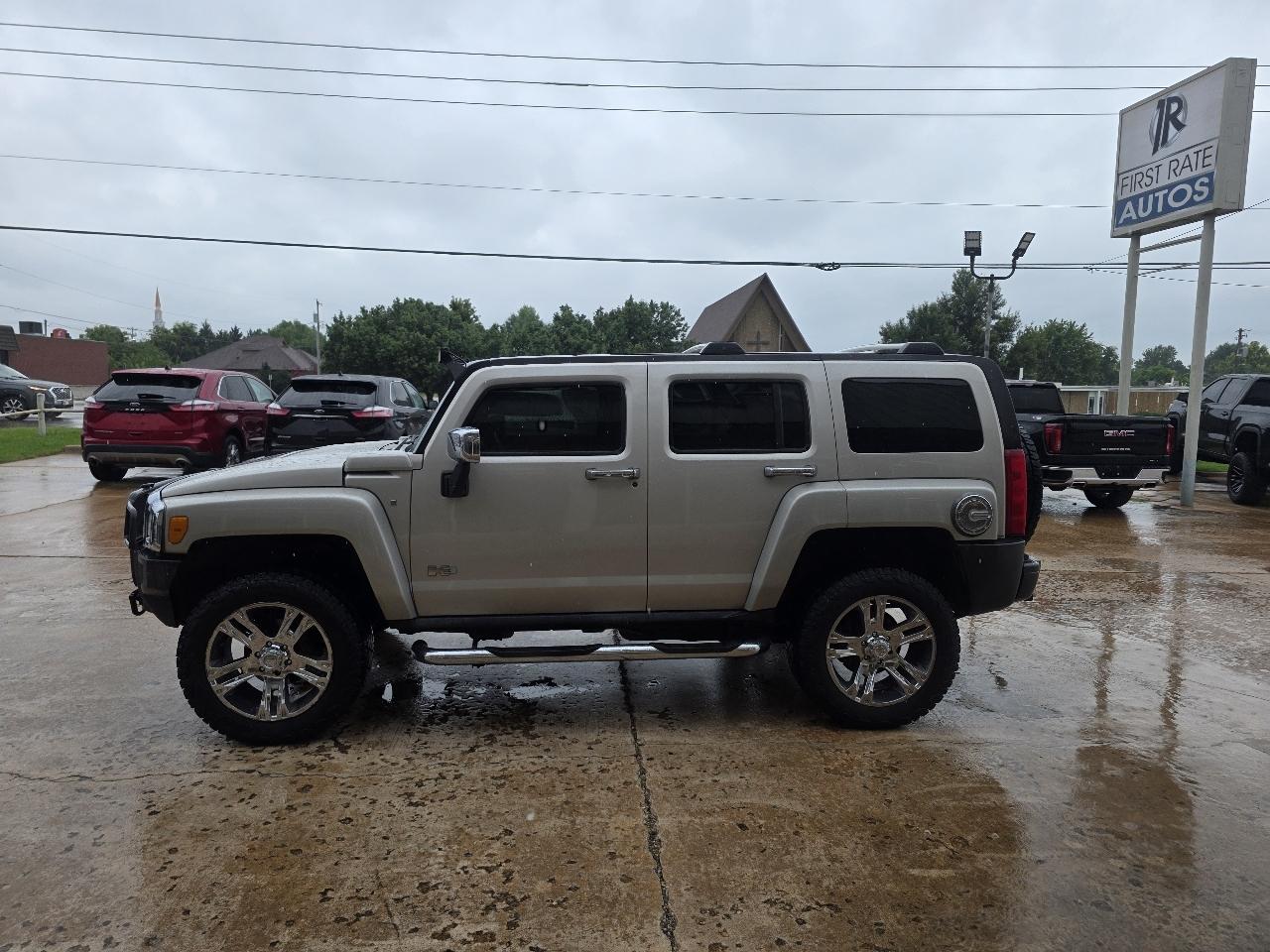 HUMMER H3 4WD 4dr SUV 2007
