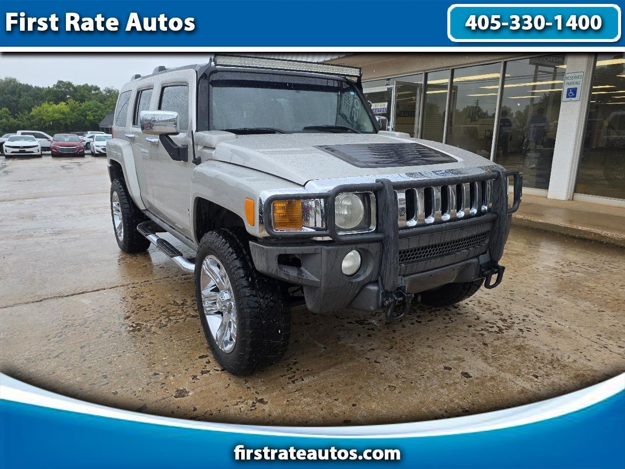 2007 HUMMER H3 4WD 4dr SUV