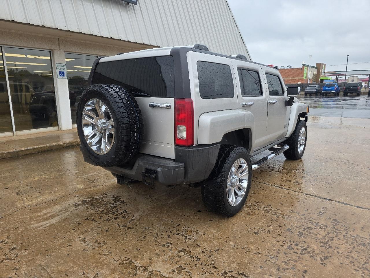 HUMMER H3 4WD 4dr SUV 2007