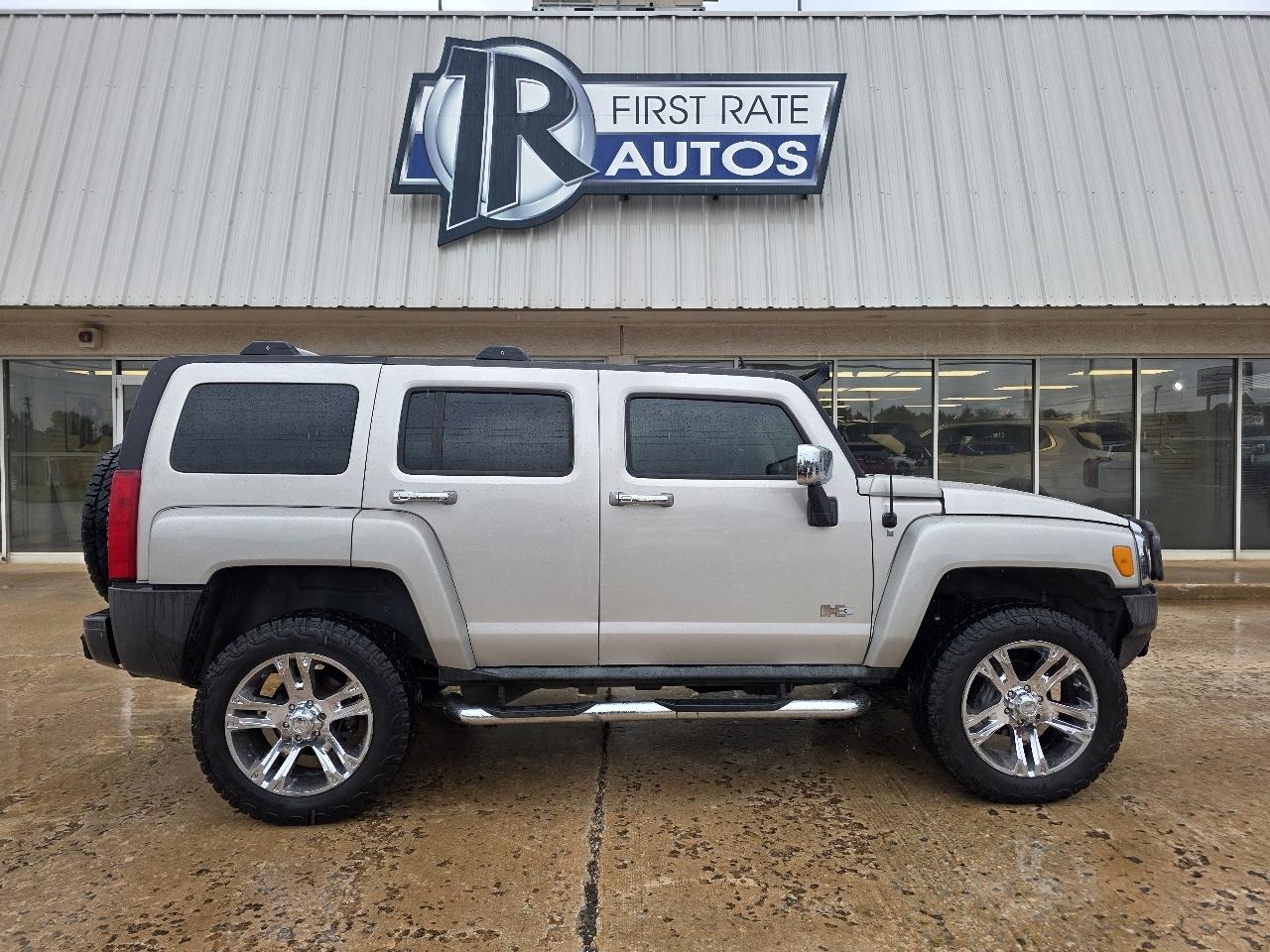 HUMMER H3 4WD 4dr SUV 2007