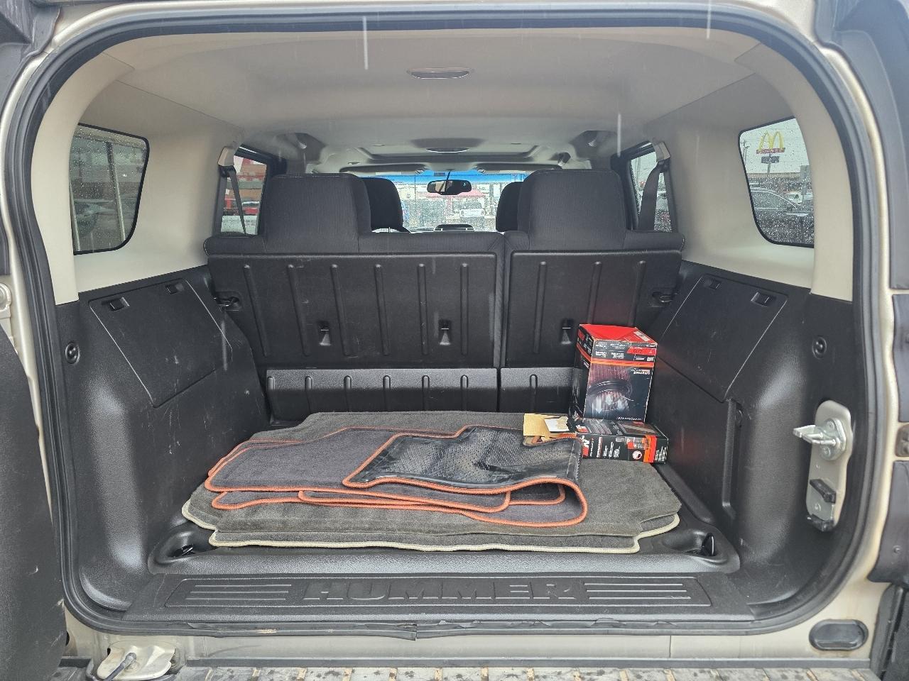 HUMMER H3 4WD 4dr SUV 2007
