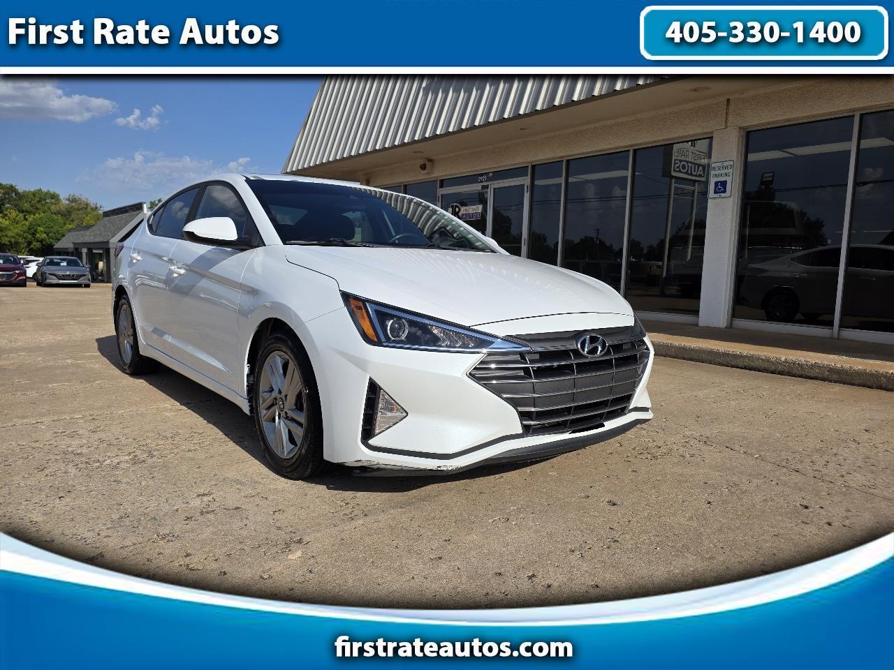 2020 Hyundai Elantra Value Edition IVT