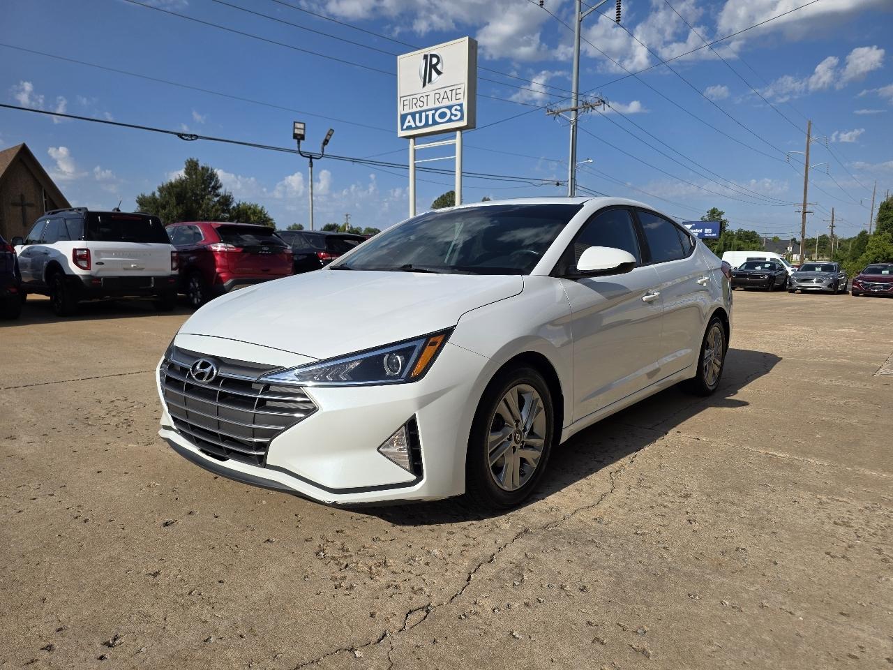 Hyundai Elantra Value Edition IVT 2020