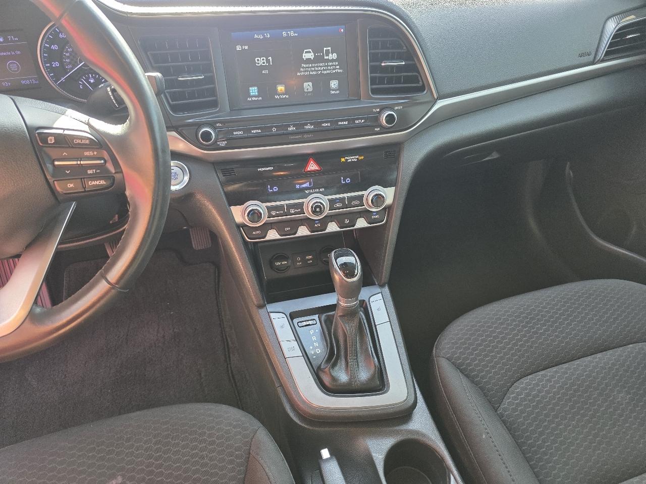 Hyundai Elantra Value Edition IVT 2020