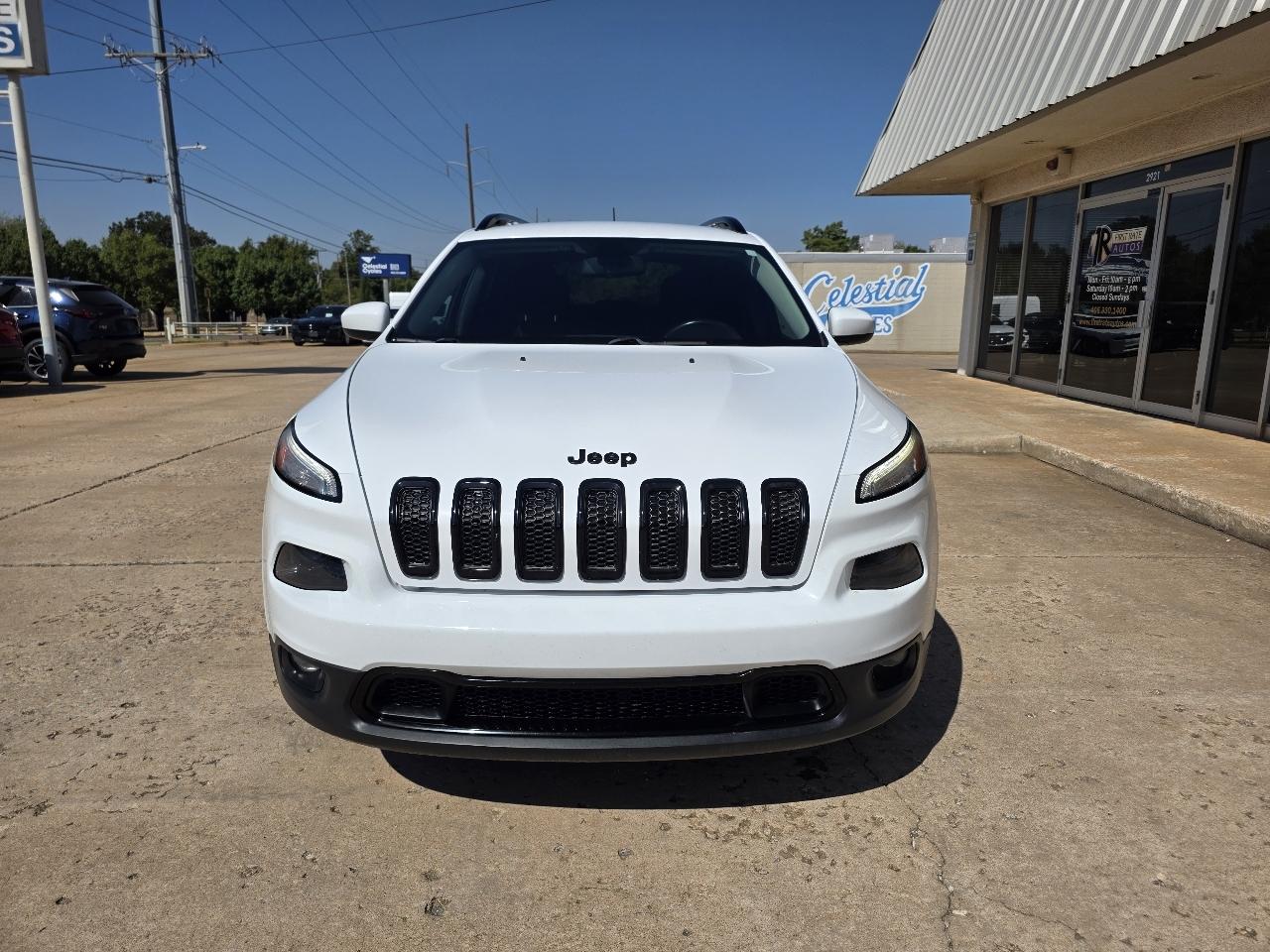 Jeep Cherokee Latitude FWD 2018