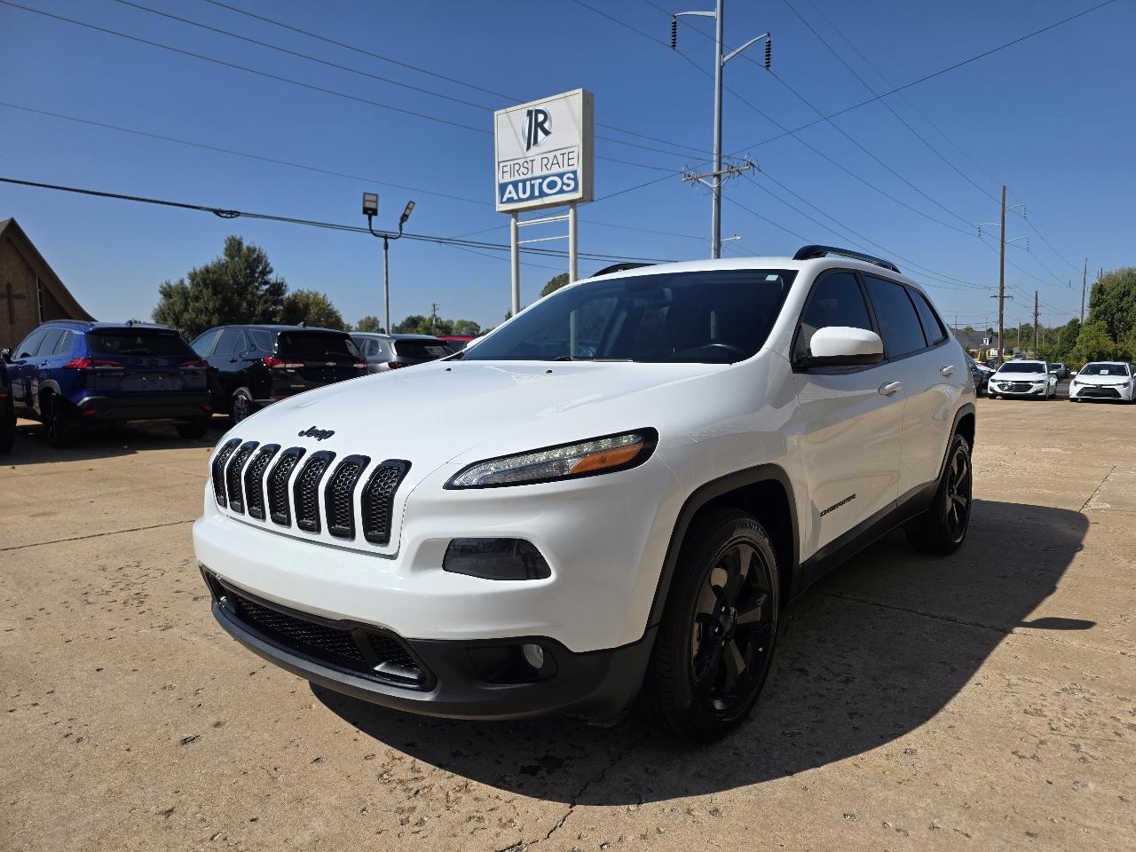 Jeep Cherokee Latitude FWD 2018