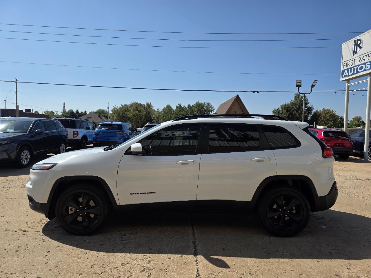 Jeep Cherokee Latitude FWD 2018