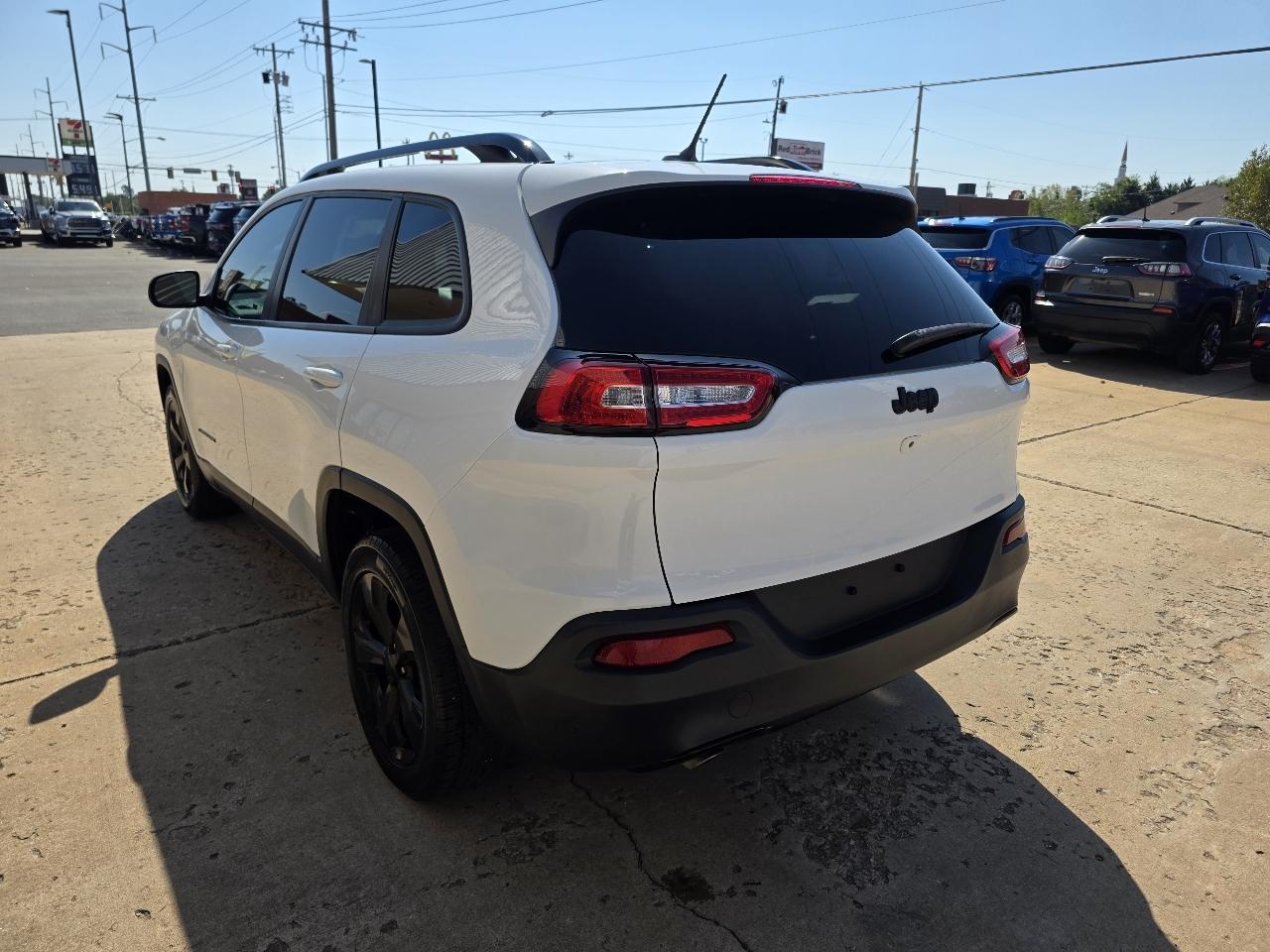 Jeep Cherokee Latitude FWD 2018