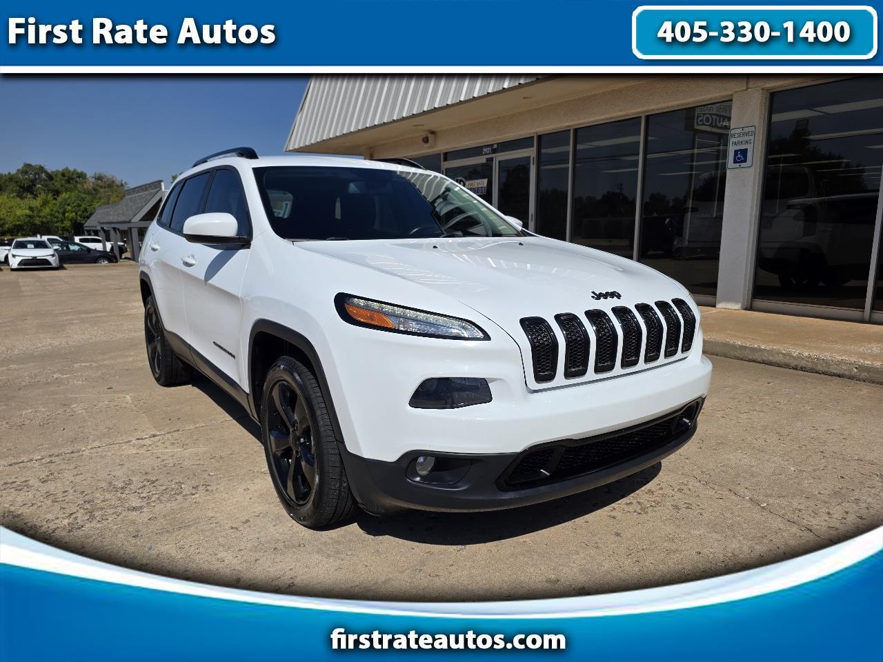 2018 Jeep Cherokee Latitude FWD